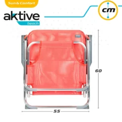 Aktive Beach Low Aluminum Folding Chair -Marine Explorer aktive beach low aluminum folding chair 6