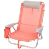 Aktive Beach Multi Position Folding Beach Chair With Cushion -Marine Explorer aktive beach multi position folding beach chair with cushion