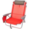 Aktive Beach Reclining Folding Beach Chair With Cushion -Marine Explorer aktive beach reclining folding beach chair with cushion