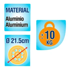 Aktive Chair Mover Trolley Beach 52x37x105 Cm -Marine Explorer aktive chair mover trolley beach 52x37x105 cm 7