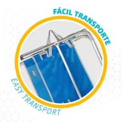 Aktive Fixed Folding Chair 57x51x89 Cm -Marine Explorer aktive fixed folding chair 57x51x89 cm 3