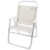 Aktive Fixed Folding Chair Aluminium 51x56x90 Cm
