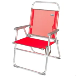 Aktive Fixed Folding Chair Aluminium 56x50x88 Cm