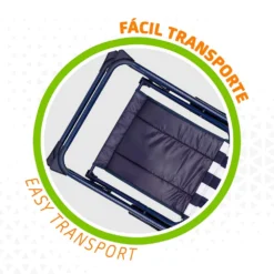 Aktive Folding Chair 5 Positions 59x59x105 Cm -Marine Explorer aktive folding chair 5 positions 59x59x105 cm 3