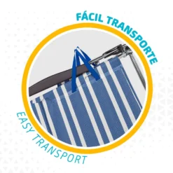 Aktive Folding Chair 5 Positions 61x63x93 Cm 12 Aktive Folding Chair 5 Positions 61x63x93 Cm -Marine Explorer aktive folding chair 5 positions 61x63x93 cm 3