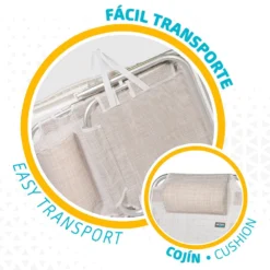 Aktive Folding Chair Multi-Position Aluminium 62x48x83 Cm -Marine Explorer aktive folding chair multi position aluminium 62x48x83 cm 3