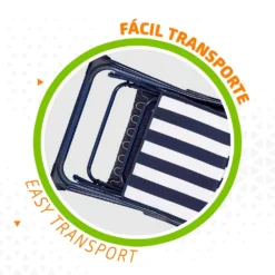 Aktive Folding Sunbed 5-Position -Marine Explorer aktive folding sunbed 5 position 3