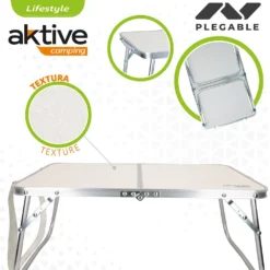 Aktive Folding Table 60x40x26 Cm -Marine Explorer aktive folding table 60x40x26 cm 2