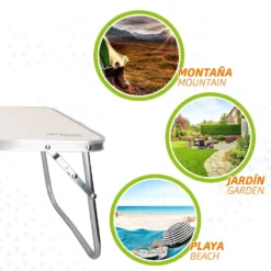 Aktive Folding Table 60x40x26 Cm -Marine Explorer aktive folding table 60x40x26 cm 4