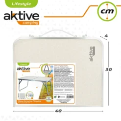 Aktive Folding Table 60x40x26 Cm -Marine Explorer aktive folding table 60x40x26 cm 6