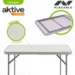 Aktive Folding Table 80x60x70 Cm -Marine Explorer aktive folding table 80x60x70 cm 2