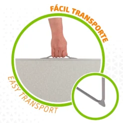 Aktive Folding Table 80x60x70 Cm -Marine Explorer aktive folding table 80x60x70 cm 3