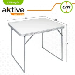 Aktive Folding Table 80x60x70 Cm -Marine Explorer aktive folding table 80x60x70 cm 5