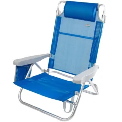 Aktive Low Folding Chair Multi-Position Aluminium 48x54x82.5 Cm