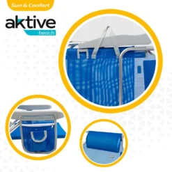 Aktive Low Folding Chair Multi-Position Aluminium 48x54x82.5 Cm -Marine Explorer aktive low folding chair multi position aluminium 48x54x82.5 cm 4