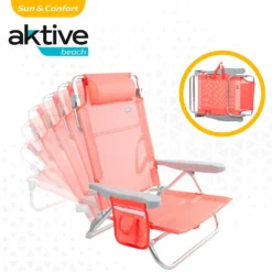 Aktive Low Folding Chair Multi-Position Aluminium 48x54x82.5 Cm -Marine Explorer aktive low folding chair multi position aluminium 48x54x82.5 cm 9