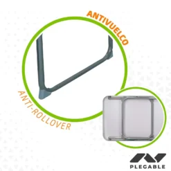 Aktive Low Folding Table 60x40x40 Cm -Marine Explorer aktive low folding table 60x40x40 cm 3