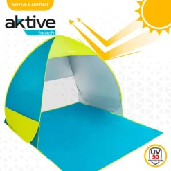 Aktive Pop Up 140x160x110 Cm UV50 Protection -Marine Explorer aktive pop up 140x160x110 cm uv50 protection 2