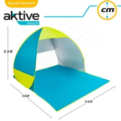 Aktive Pop Up 140x160x110 Cm UV50 Protection -Marine Explorer aktive pop up 140x160x110 cm uv50 protection 4