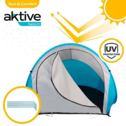 Aktive Pop Up Protección UVA Windscreen -Marine Explorer aktive pop up proteccion uva windscreen 2