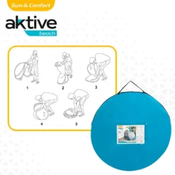 Aktive Pop Up Protección UVA Windscreen -Marine Explorer aktive pop up proteccion uva windscreen 4