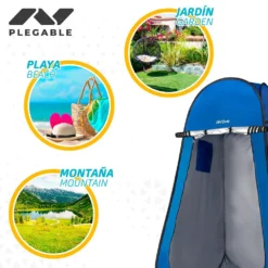 Aktive Tent-Changing-Shower Floorless -Marine Explorer aktive tent changing shower floorless 3