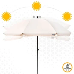 Aktive Umbrella 240 Cm UV Protection -Marine Explorer aktive umbrella 240 cm uv protection 4