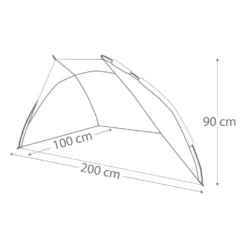 Aktive Windsheild Tent -Marine Explorer aktive windsheild tent 3