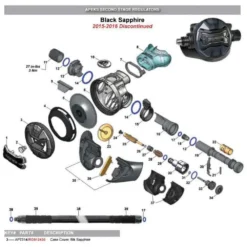 Black Sapphire Front Cover External