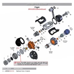 Composite Diaphragm Clamp First Stage