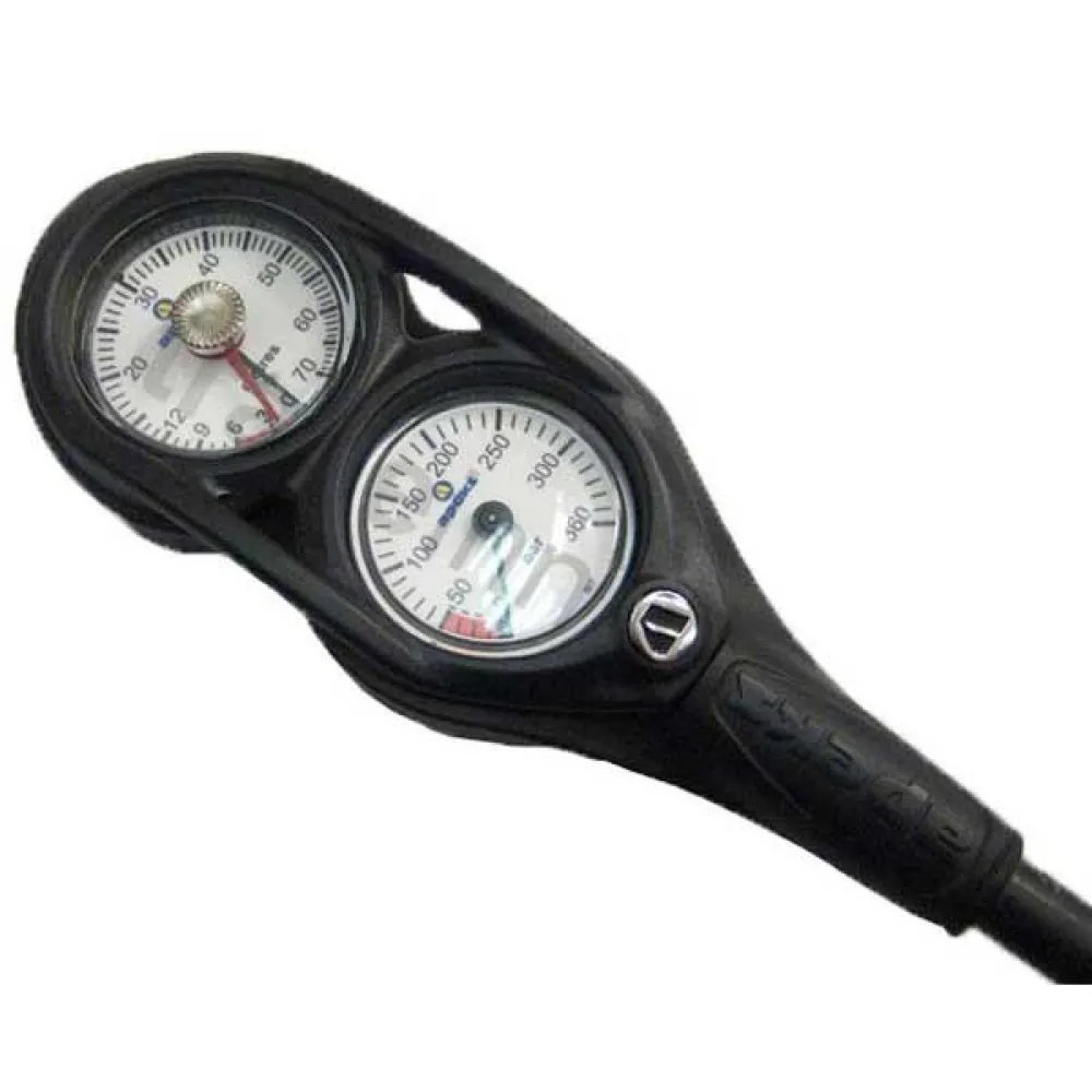 Console Pressure/Depth Gauge 3 Console Pressure/Depth Gauge