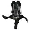 DLX Harness With Aluminium Plate 2022 -Marine Explorer apeks dlx harness with aluminium plate 2022