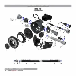 Exhaust Rib Second Stage