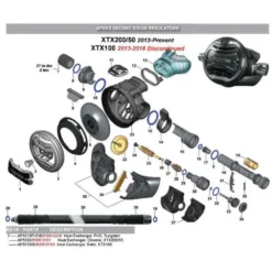Heat Exchanger PVD XTX100 Second Stage