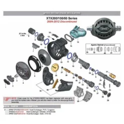Heat Exchanger Second Stage XTX200/50