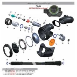 Lwr Front Cover Assy Green