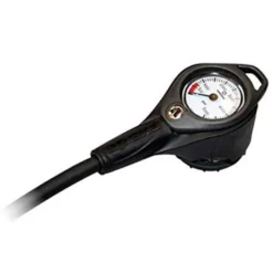 Press Gauge+Compass With Narrow Hose