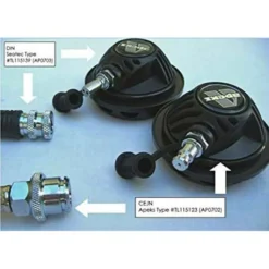 Swivel Suit Inflator IT -Marine Explorer apeks swivel suit inflator it 2
