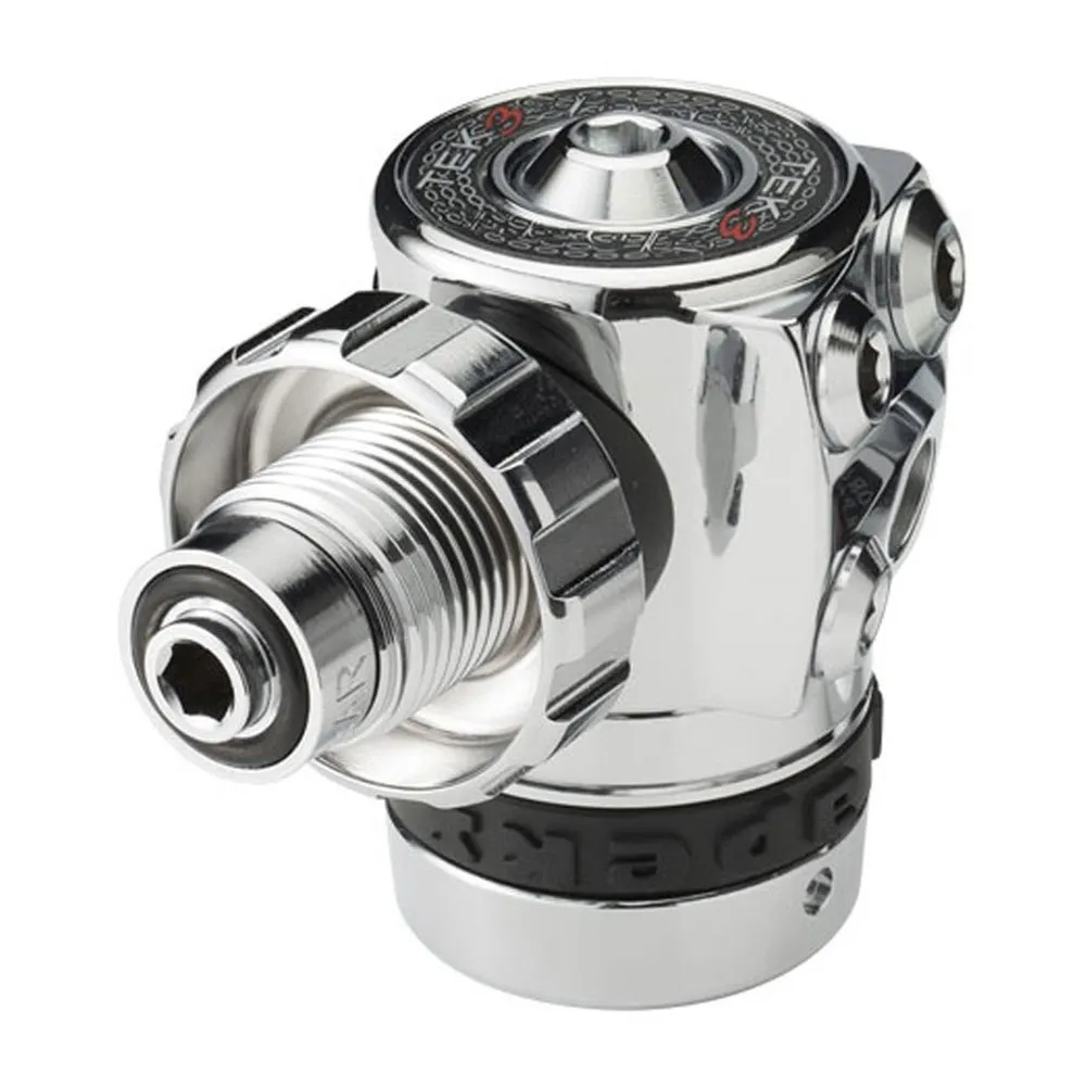 Tek3 Nitrox Left MX26 1st Stage Regulator 3 Tek3 Nitrox Left MX26 1st Stage Regulator