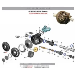 Valve Body Satin Second Stage