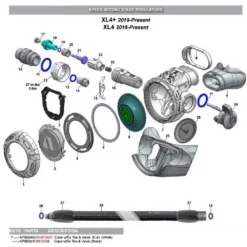XL4 Case Second Stage