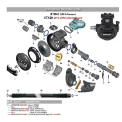 XTX40 Second Stage Decal