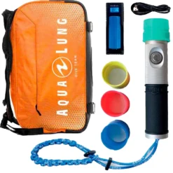 AQUALUNG Bag Explorer II Dufpack Seaflare Mini Led