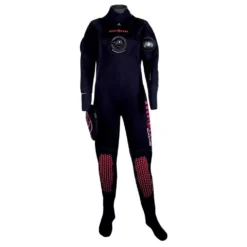 AQUALUNG Blizzard 4mm Dry Suit With Boots
