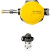 AQUALUNG Calypso Partner DIN 200 B Regulator Set -Marine Explorer aqualung calypso partner din 200 b regulator set