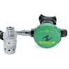 AQUALUNG Calypso Partner Nitrox O2 Regulator Set -Marine Explorer aqualung calypso partner nitrox o2 regulator set