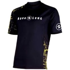 AQUALUNG Ceramiqskin Short Sleeve T-Shirt -Marine Explorer aqualung ceramiqskin short sleeve t shirt 2