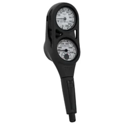 AQUALUNG Combo 2 Elements PG 300b+Depth Gauge
