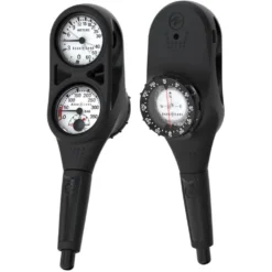 AQUALUNG Console 3 Elemments Depth/Pressure Gauge/Compass