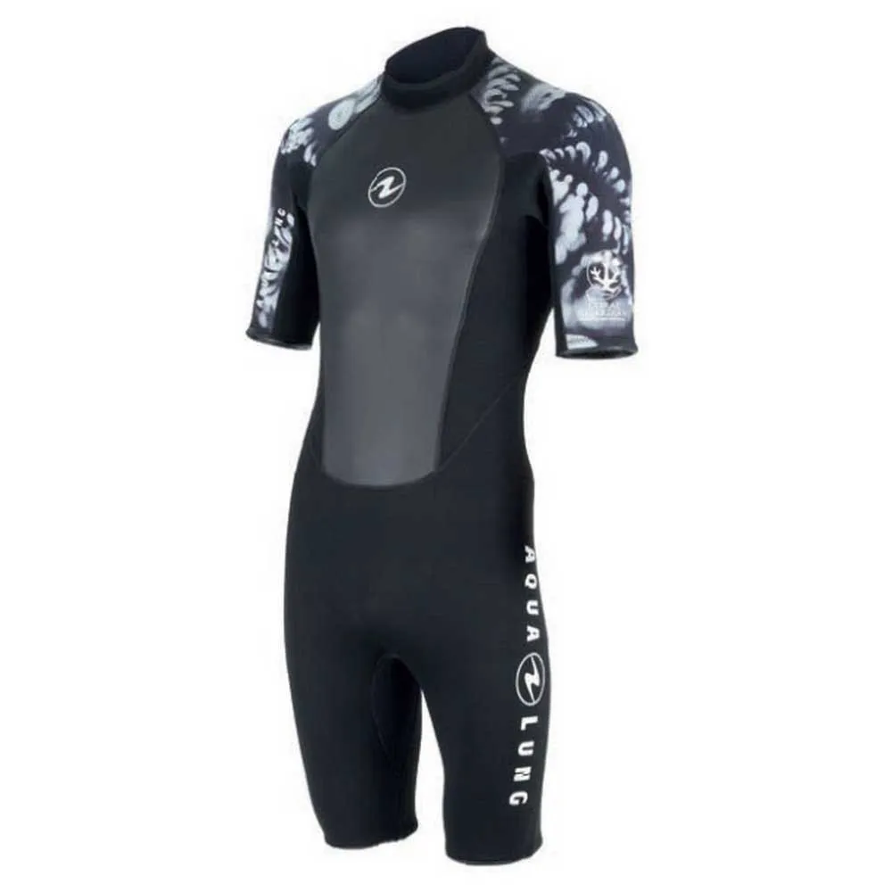 AQUALUNG Hydroflex Shorty Man 3 Mm 3 AQUALUNG Hydroflex Shorty Man 3 Mm